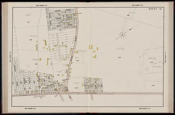 Atlas of the towns of Revere and Winthrop, Suffolk County, Massachusetts