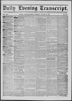 Daily Evening Transcript