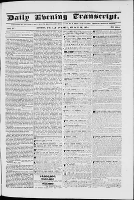 Daily Evening Transcript