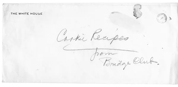 Cookie Recipes From Bess W. Truman's Bridge Club