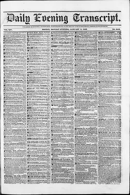 Daily Evening Transcript