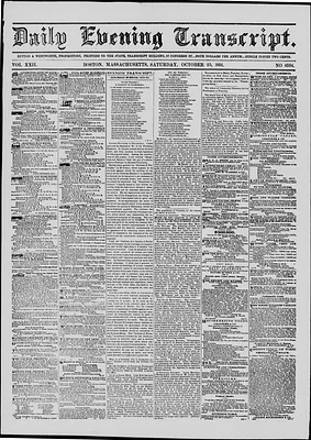 Daily Evening Transcript