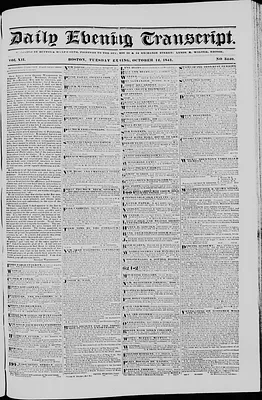 Daily Evening Transcript