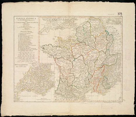 Gallia Antiqua ex Aevi Romani monumentis eruta et serenissimi Carnutum Ducis munificientia publicijuris facta
