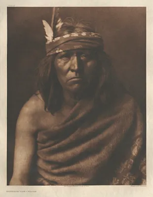 Portfolio I, Plate 12: Renegade Type-Apache