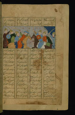 Alexander the Great Fights the Persian King Darius
