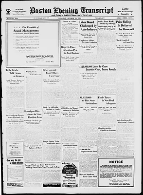 Boston Evening Transcript