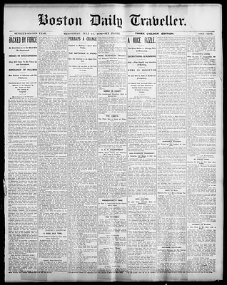 Boston Daily Traveller