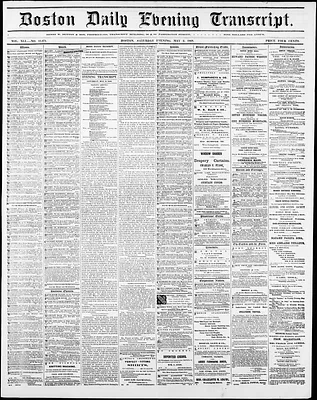 Boston Daily Evening Transcript