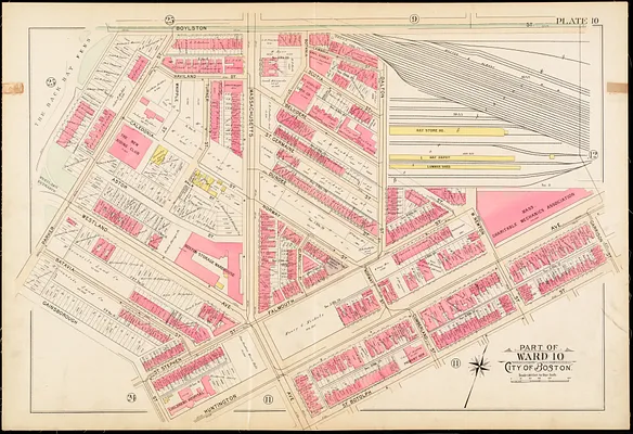 Atlas of the city of Boston, Boston proper and Roxbury