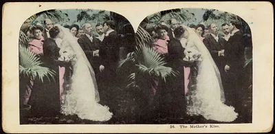 The mother's kiss