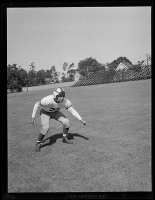 Football 1941, Co-Captain Rose