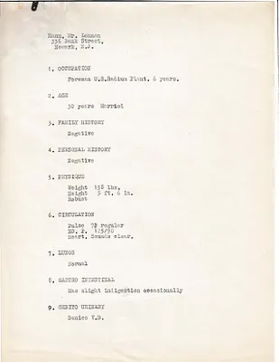 Medical Record, June , 1925