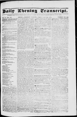 Daily Evening Transcript