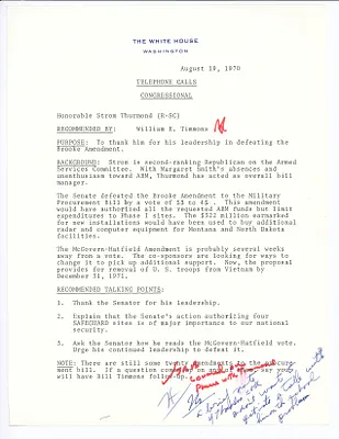 President's Handwriting, [Aug. 16-31, 1970] [2 of 3]