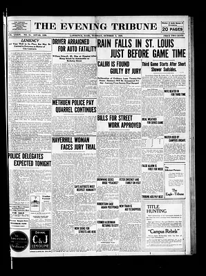 The Evening Tribune