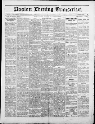 Boston Evening Transcript
