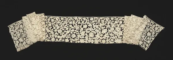 Lace Flounce