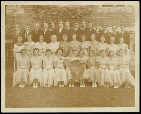 Barre High School class of 1934