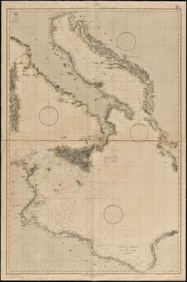 Mediterranean Sea, middle sheet