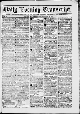 Daily Evening Transcript