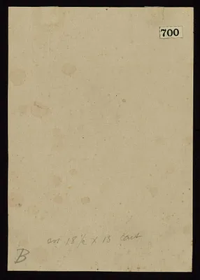 Portrait of Shah Jahan (Back)