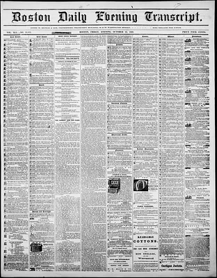 Boston Daily Evening Transcript