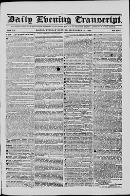 Daily Evening Transcript