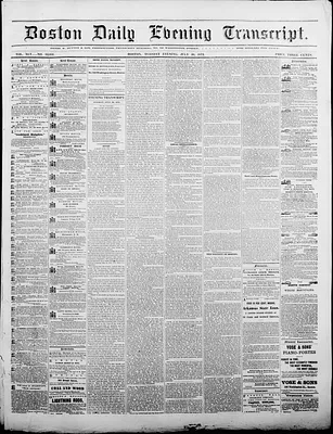 Boston Daily Evening Transcript