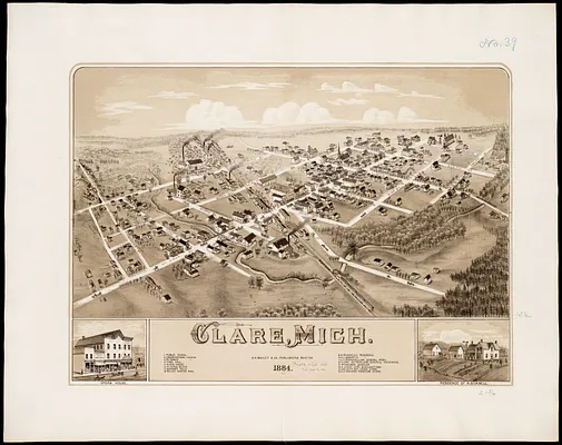Clare, Mich