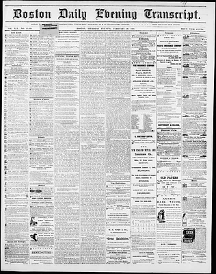 Boston Daily Evening Transcript