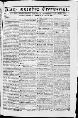 Daily Evening Transcript