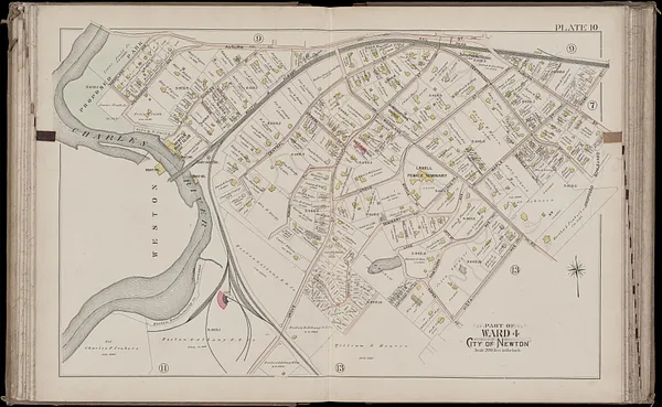 Atlas of the city of Newton, Massachusetts
