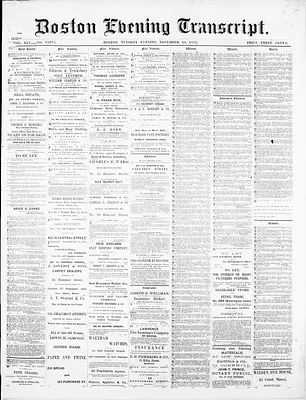 Boston Evening Transcript