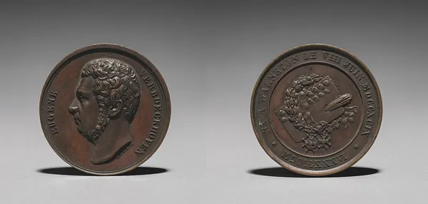 Medal: Eugene Verboeckhoven