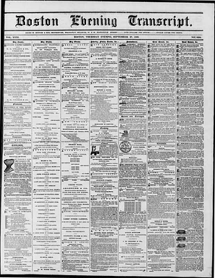 Boston Evening Transcript