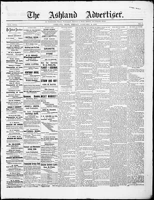 The Ashland Advertiser