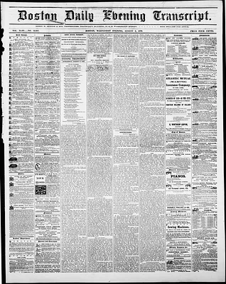 Boston Daily Evening Transcript