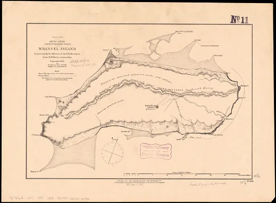 Arctic Ocean, north of Behrings Strait