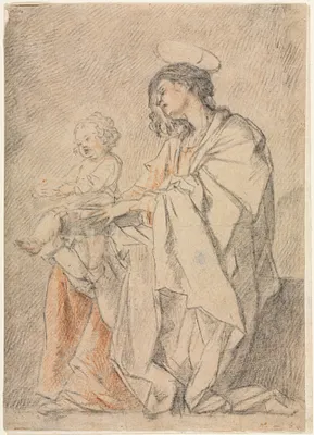Virgin and Child