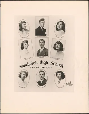 Sandwich High School, class of 1948
