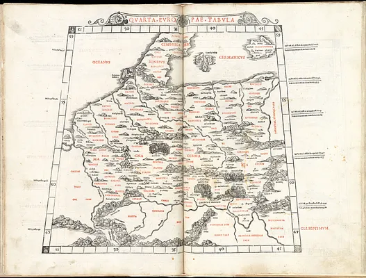 Quarta Europae tabula