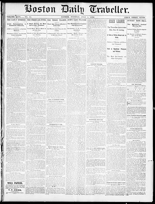 Boston Daily Traveller