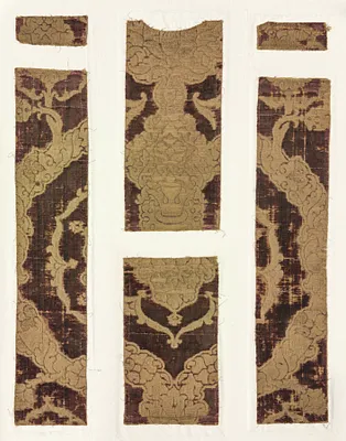 Fragments from Chasuble Front