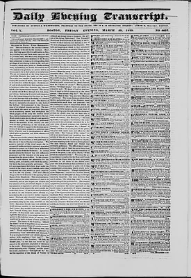 Daily Evening Transcript
