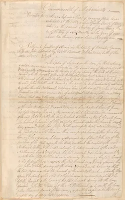 Pleadings, Judgement, and Appeal to the Supreme Judicial Court