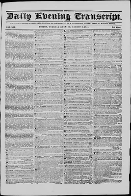 Daily Evening Transcript