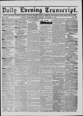 Daily Evening Transcript