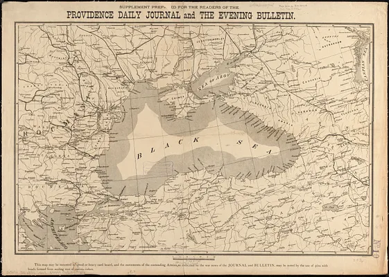 Seat of the Russo-Turkish War