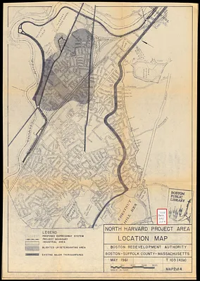 North Harvard project area